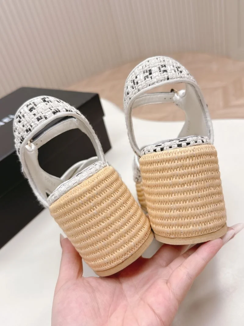 Chanel Sandals Elegant 20223