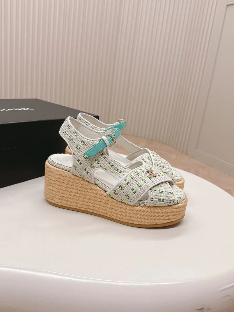 Comfortable Chanel Sandals 20290