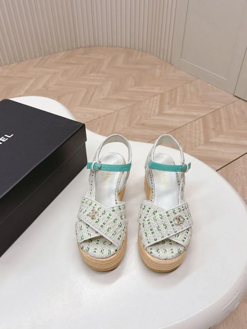 Comfortable Chanel Sandals 20290