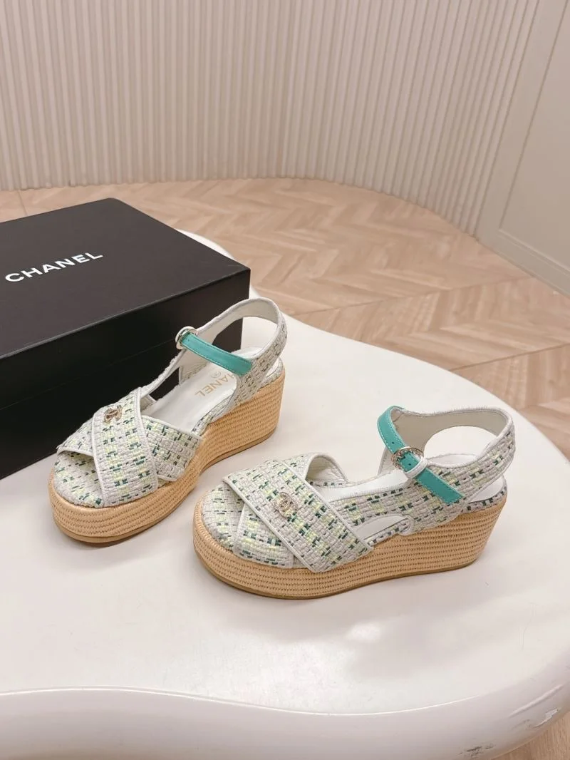 Comfortable Chanel Sandals 20290
