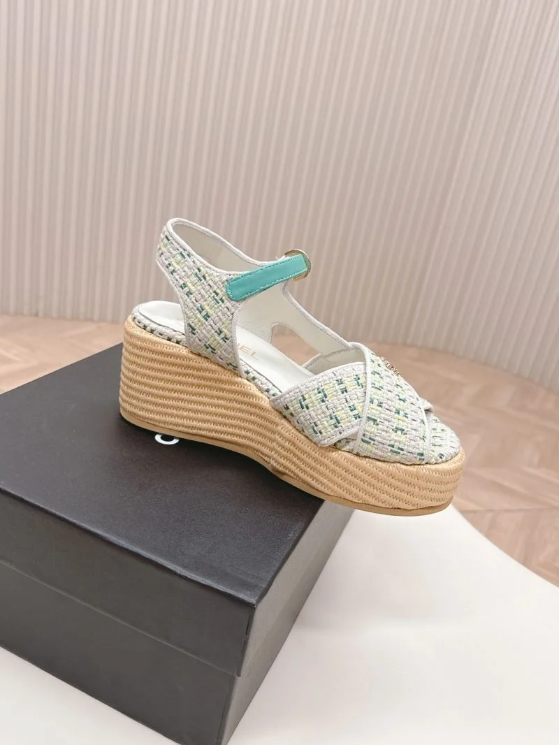 Comfortable Chanel Sandals 20290