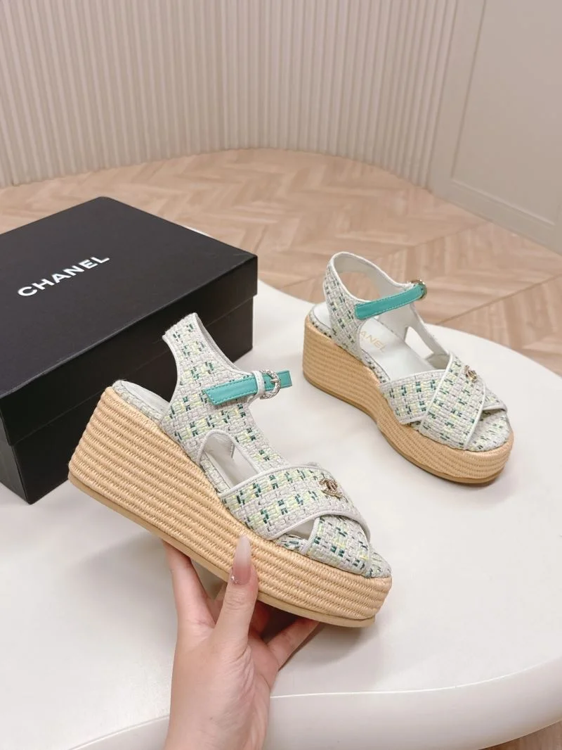 Comfortable Chanel Sandals 20290