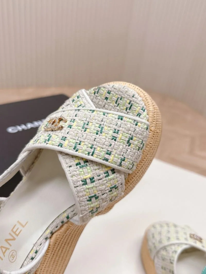 Comfortable Chanel Sandals 20290