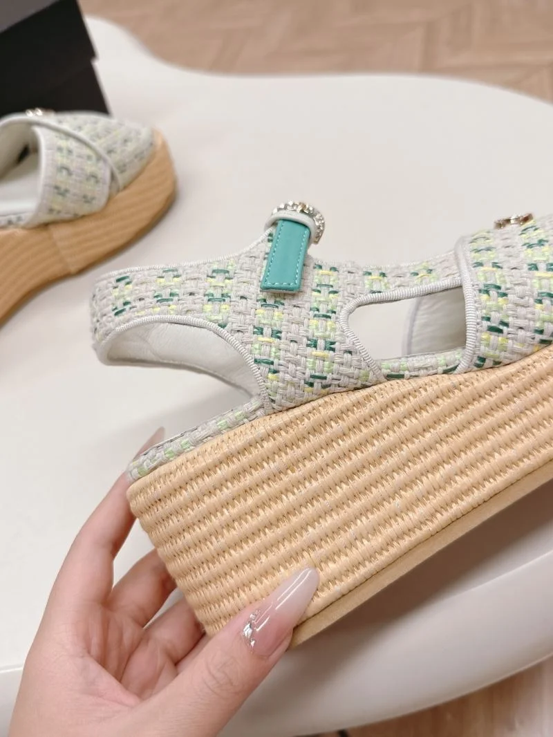 Comfortable Chanel Sandals 20290