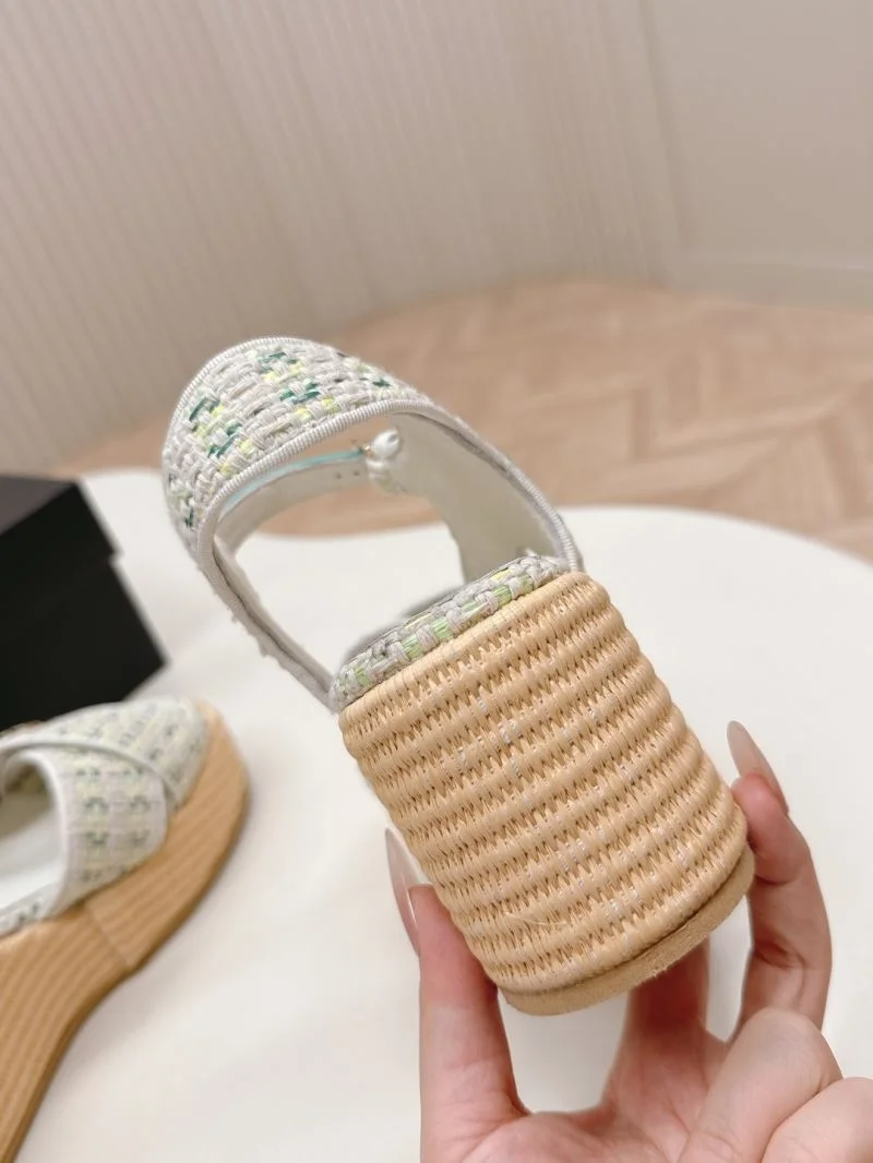 Comfortable Chanel Sandals 20290