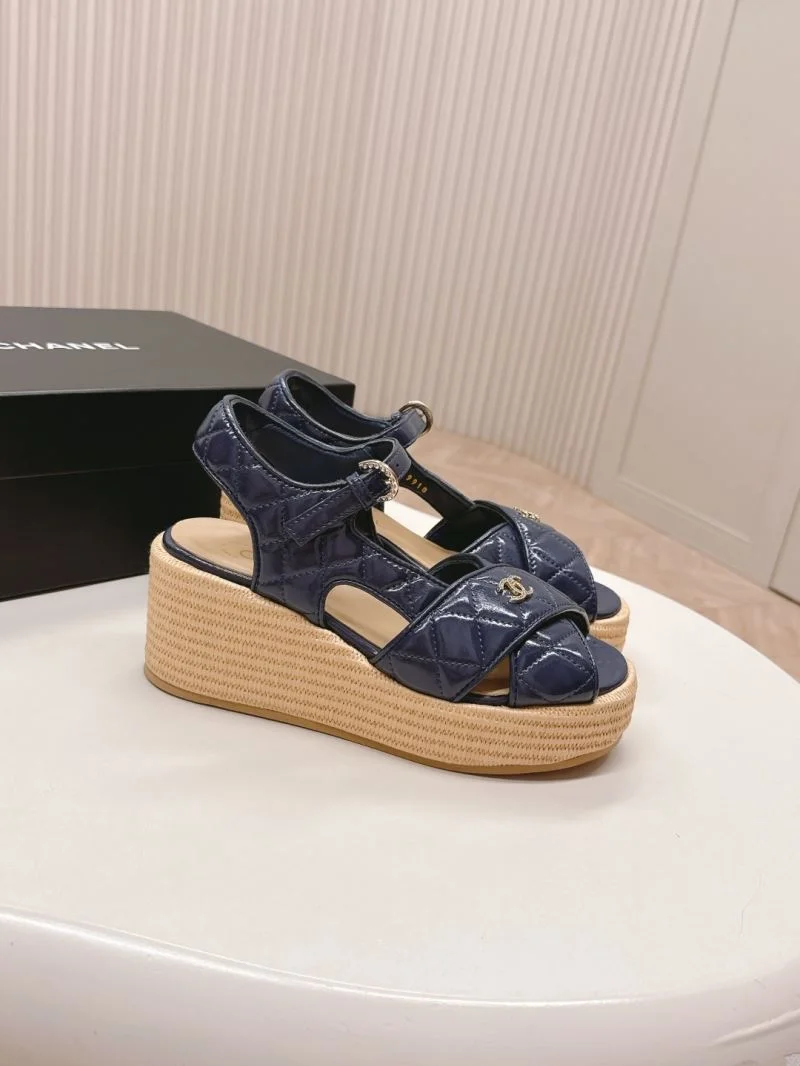 Trendy Chanel Sandals 20221