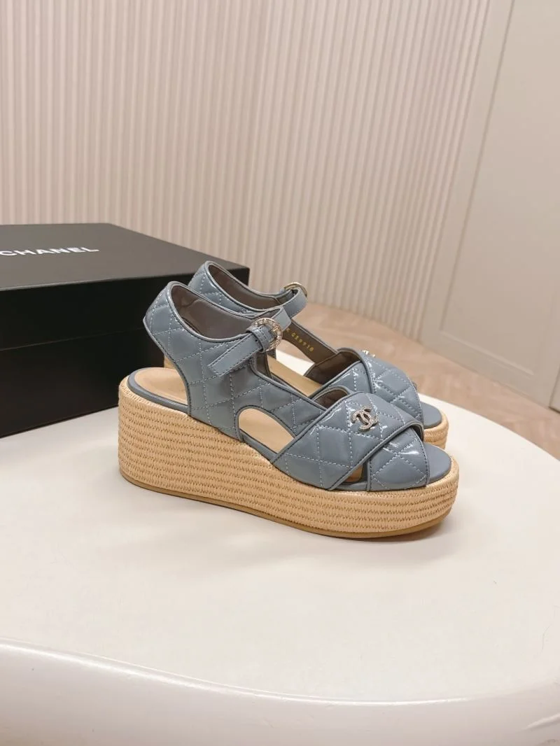 SunProtective Chanel Sandals 20218