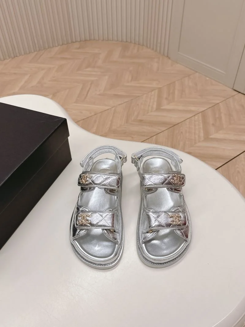 Chanel Sandals Breathable 20224