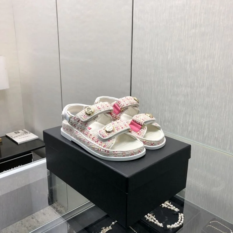 Sleek Chanel Sandals 20201