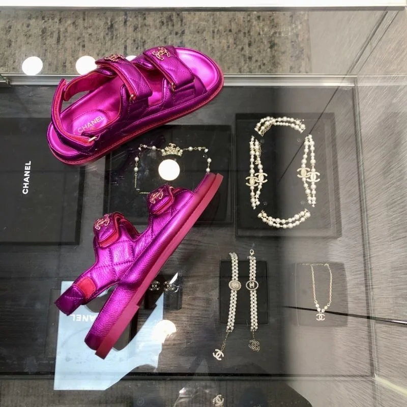 Chanel Sandals Elegant 20188