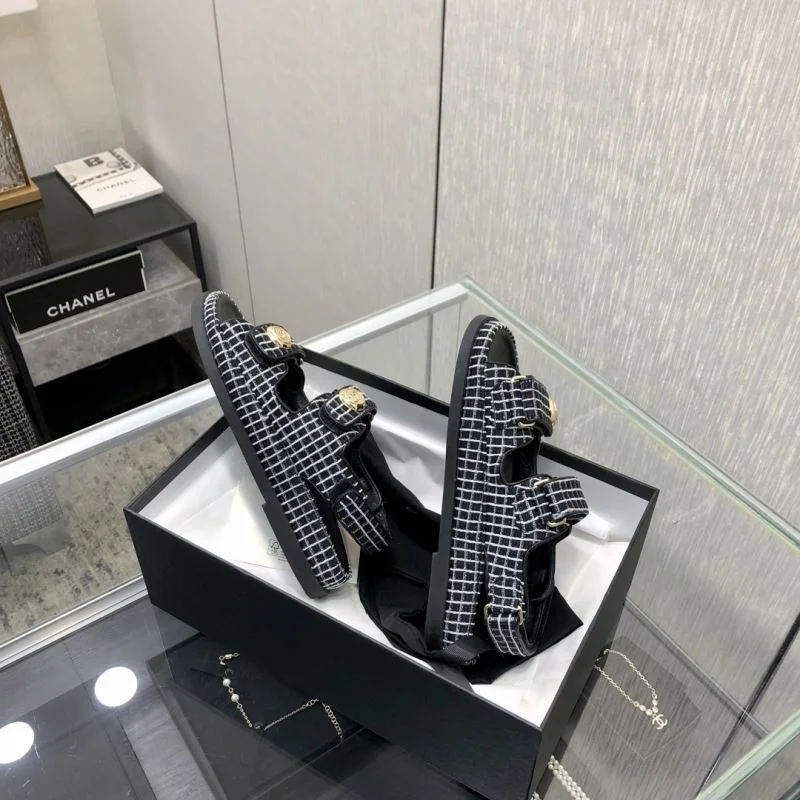 Seasonal Chanel Sandals 20191