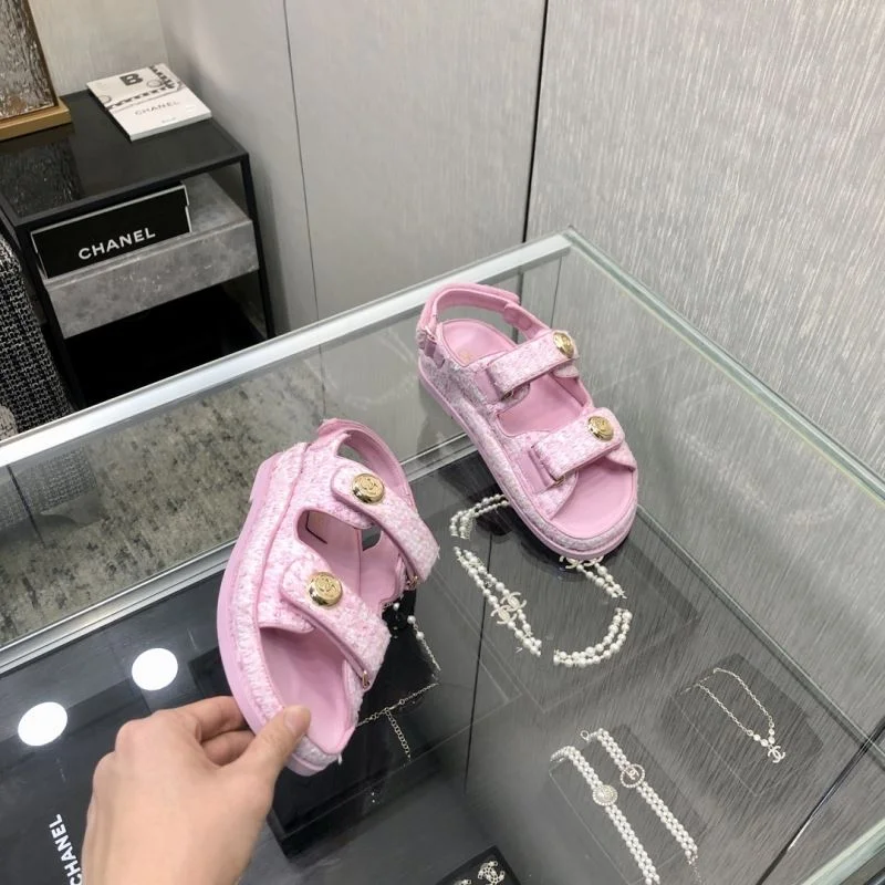 Chanel Sandals QuickDry 20182