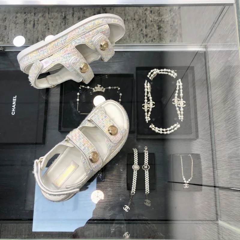 Chanel Sandals Upgraded 20179