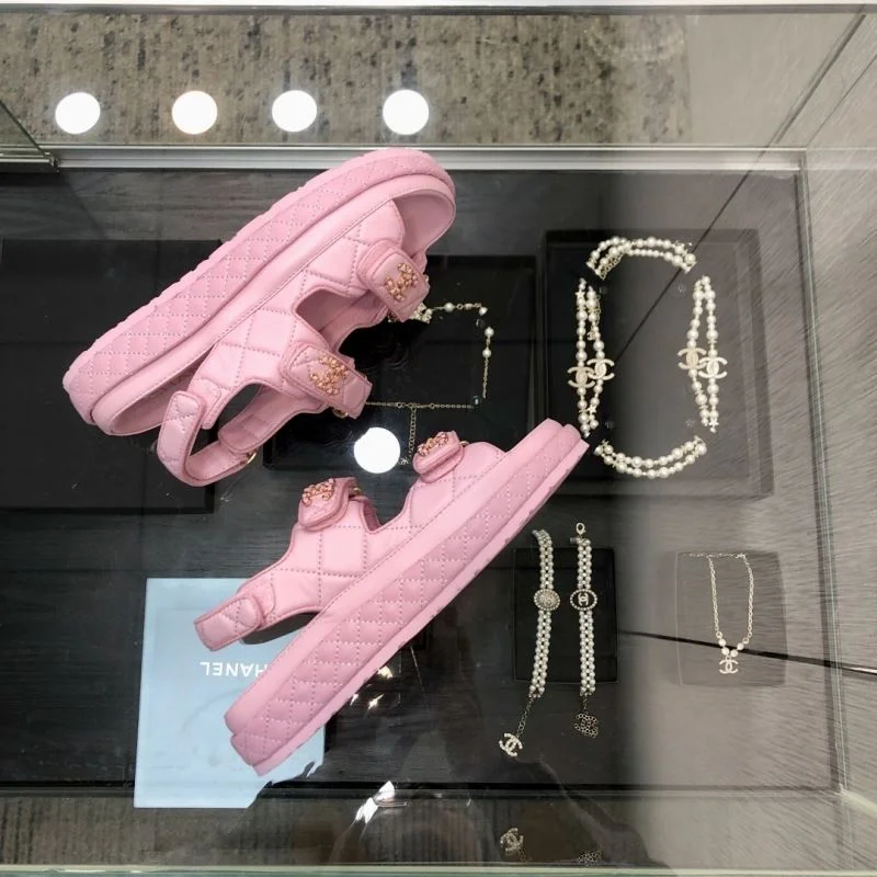 Classic Chanel Sandals 20176