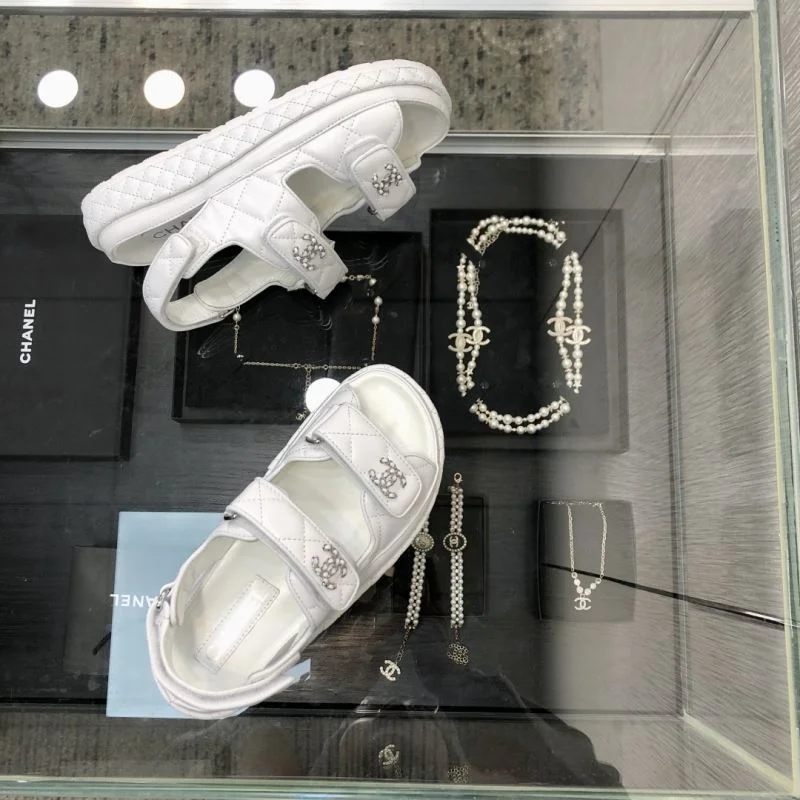 QuickDry Chanel Sandals 20204
