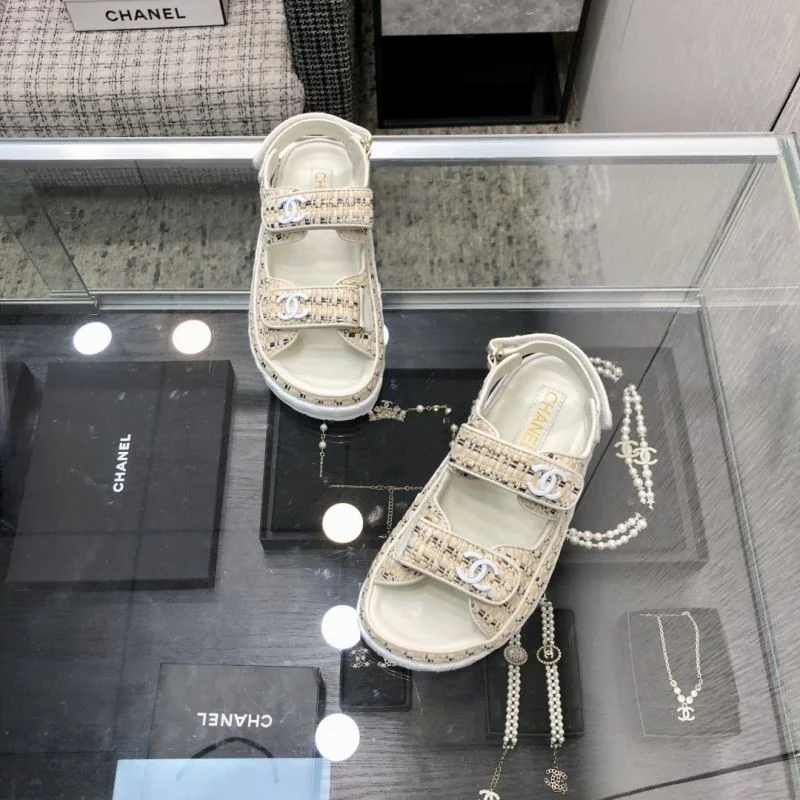 Sporty Chanel Sandals 20169