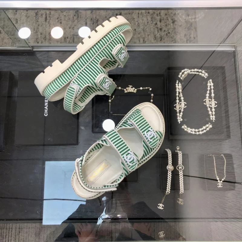 OdorResistant Chanel Sandals 20238
