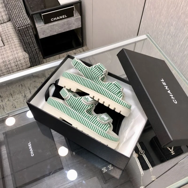 OdorResistant Chanel Sandals 20238