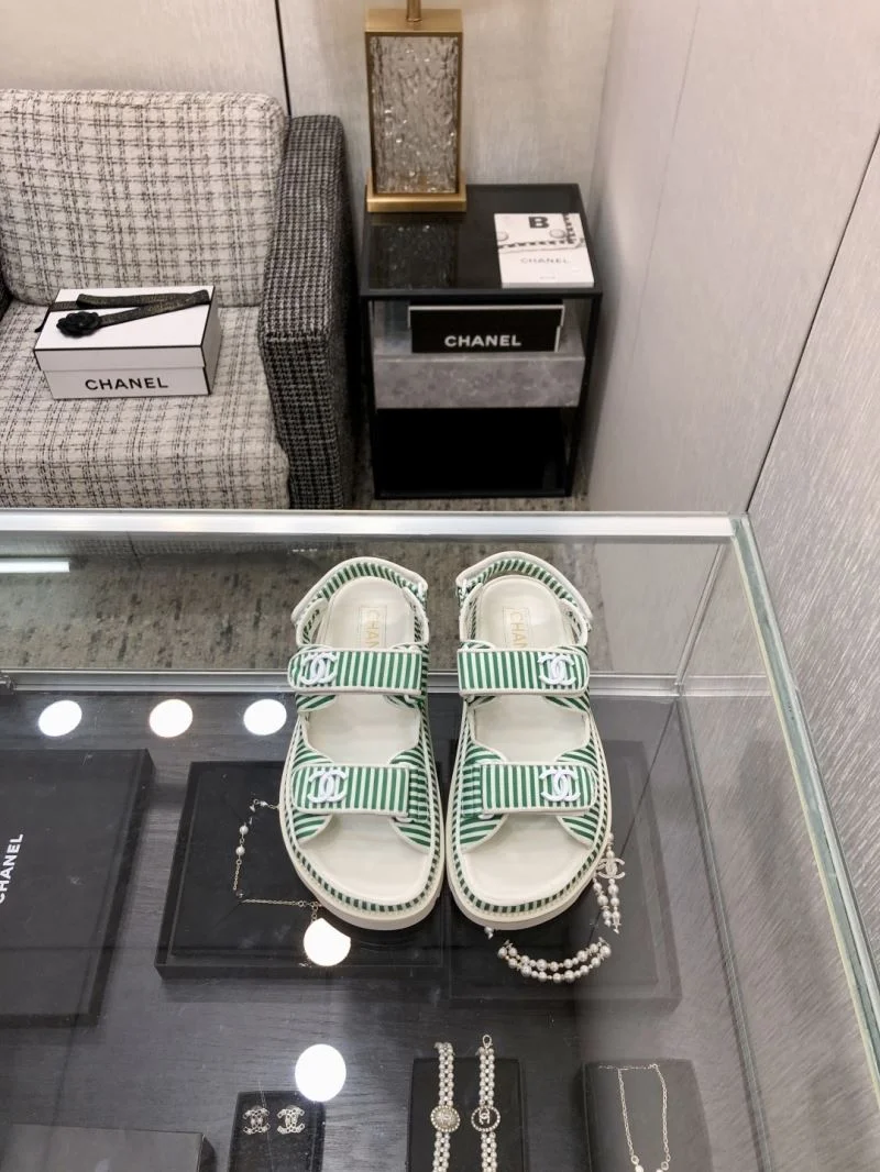 OdorResistant Chanel Sandals 20238