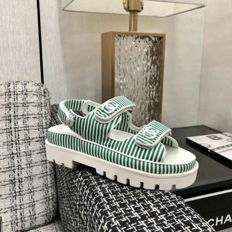OdorResistant Chanel Sandals 20238
