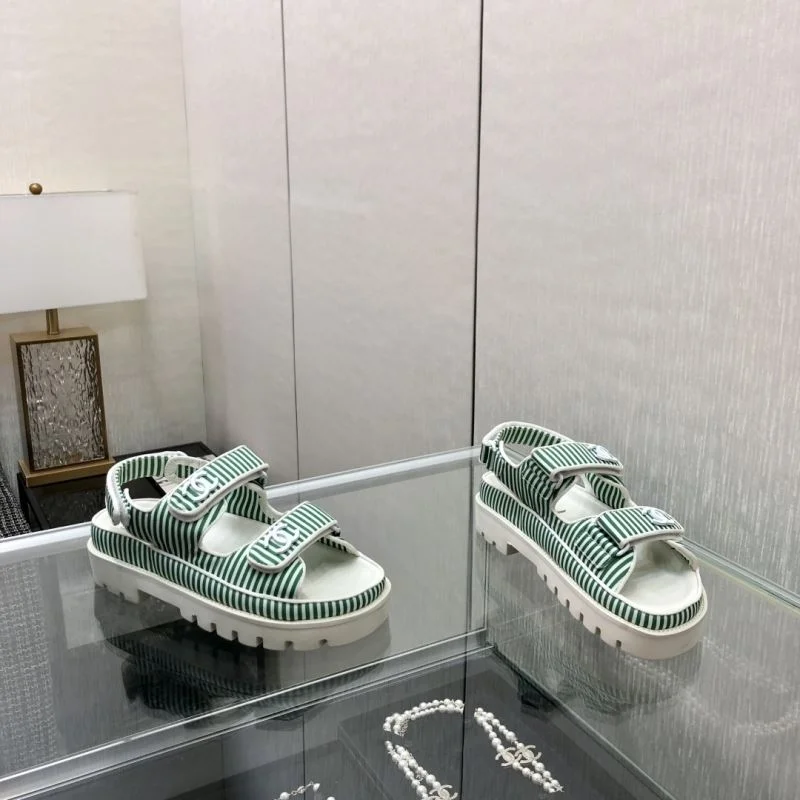 OdorResistant Chanel Sandals 20238