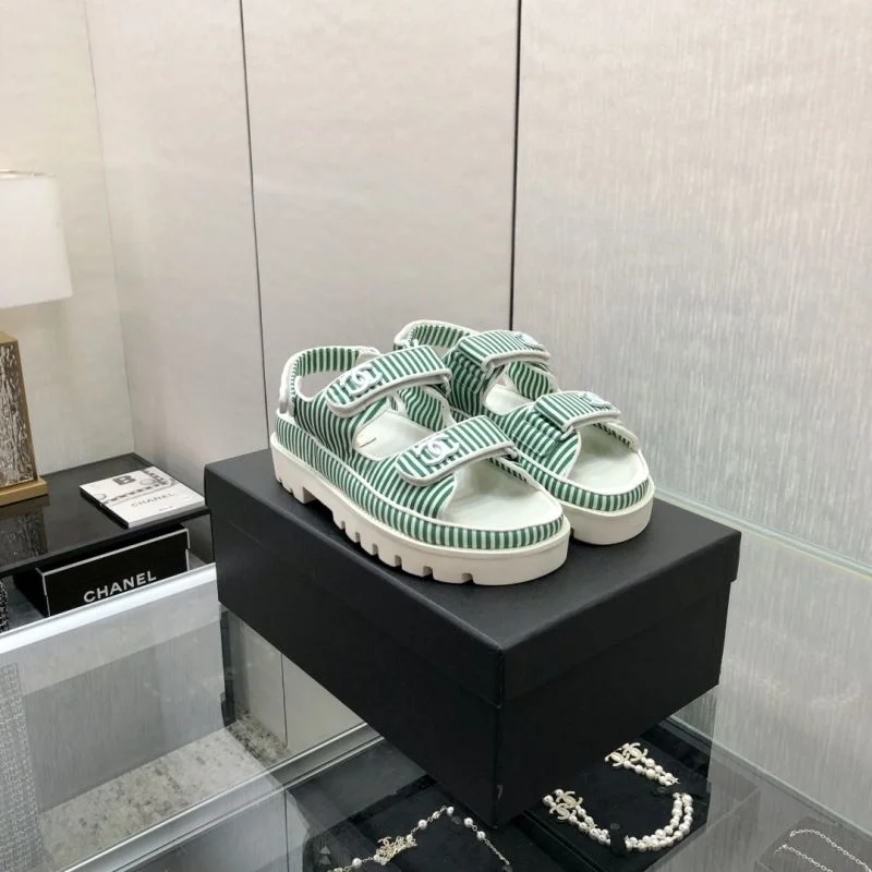 OdorResistant Chanel Sandals 20238