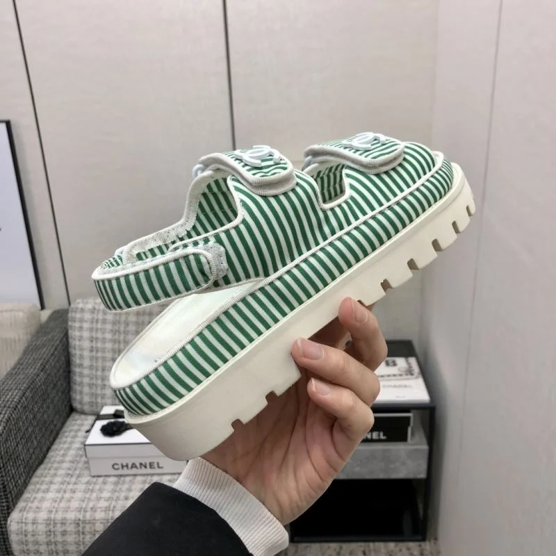 OdorResistant Chanel Sandals 20238