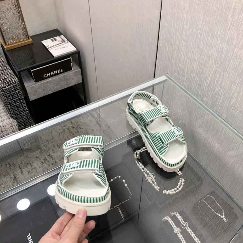 OdorResistant Chanel Sandals 20238