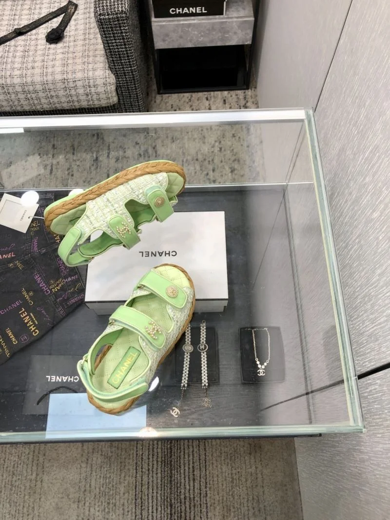 Chanel Sandals UrbanChic 20171