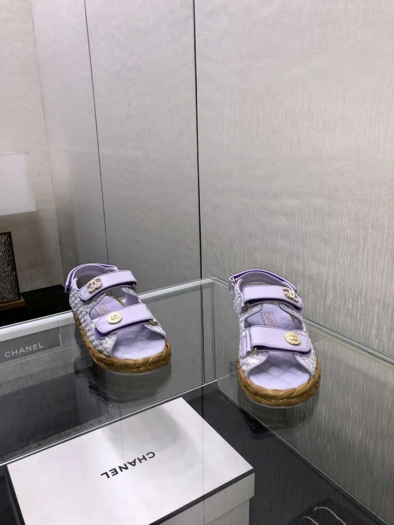 Chanel Sandals TimelessDesign 20175