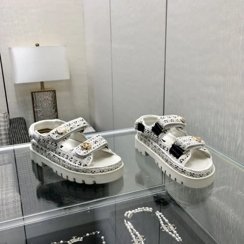 Trendsetting Chanel Sandals 20235