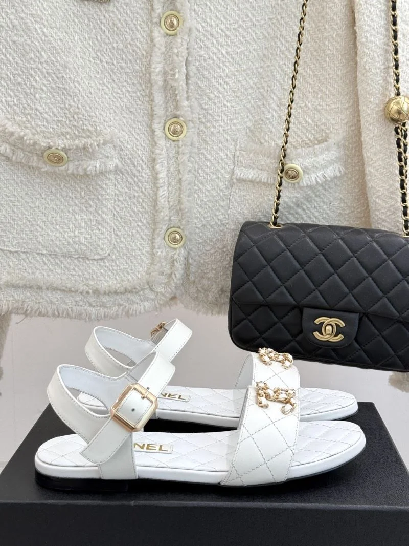 Soft Chanel Sandals 20155