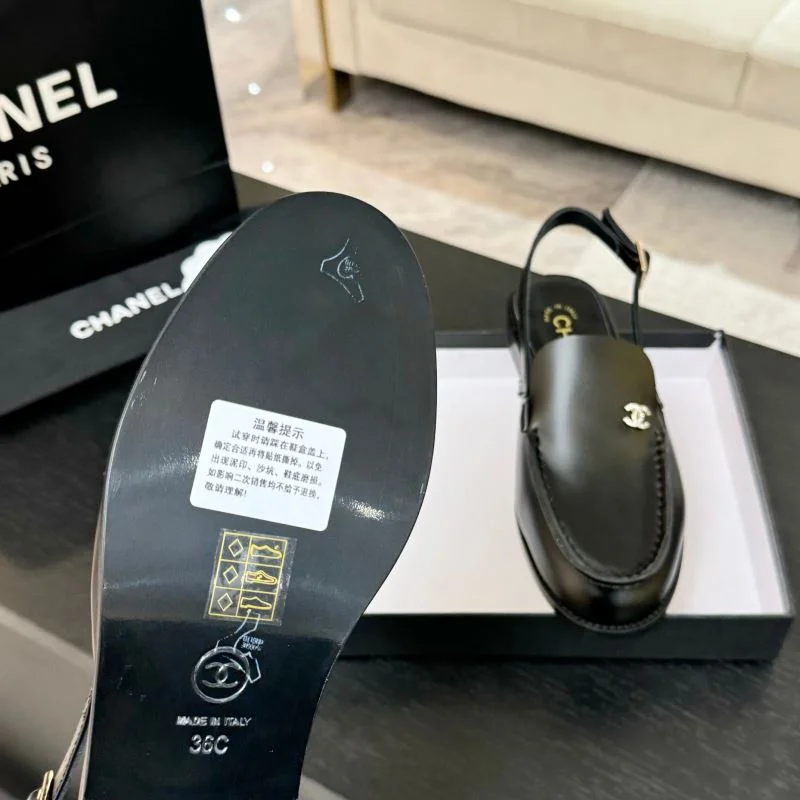 AllSeason Chanel Sandals 20141