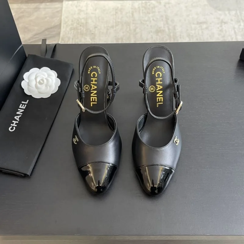 Soft Chanel Sandals 20140