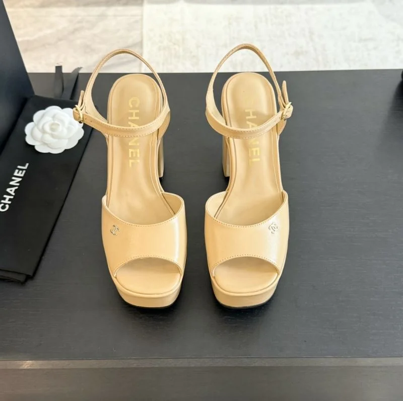Sustainable Chanel Sandals 20129