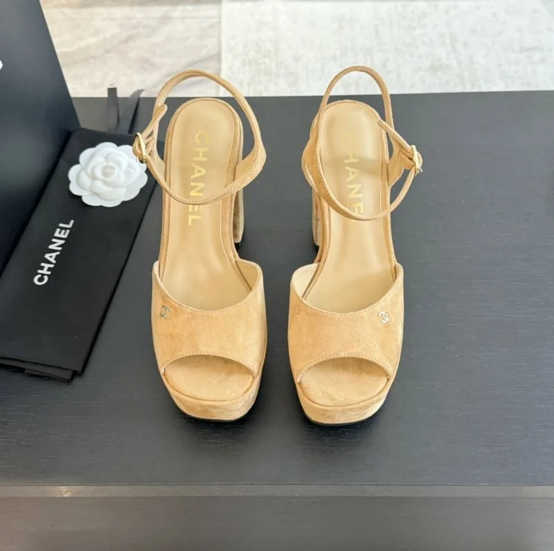 Chanel Sandals Effortless 20127