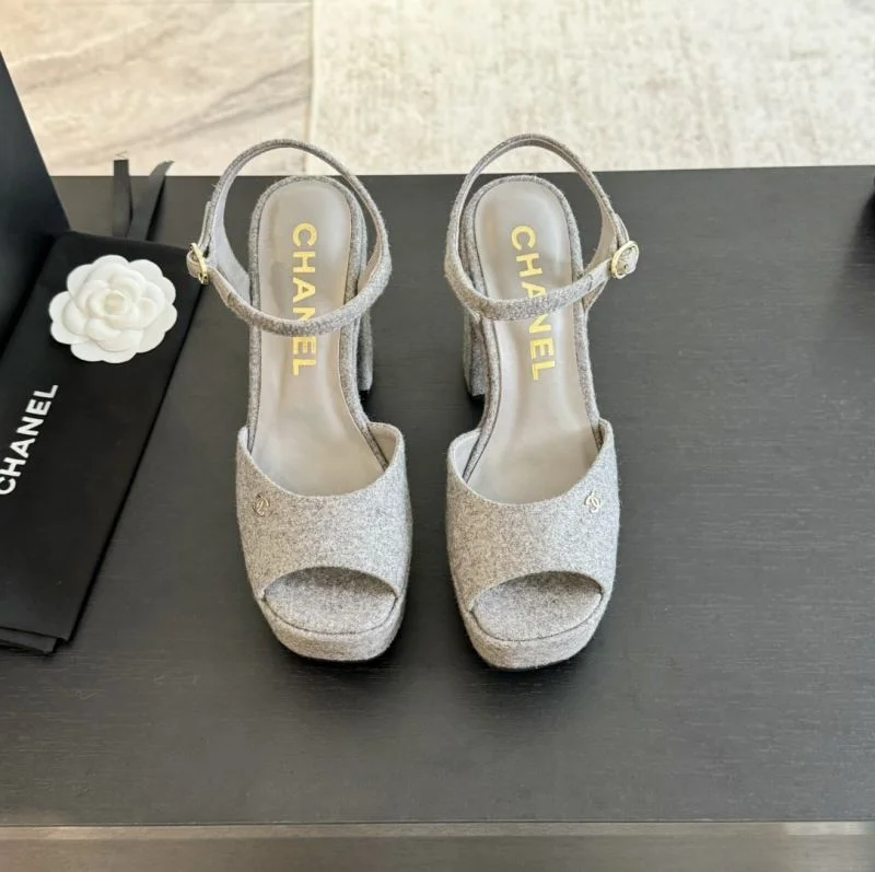 Chanel Sandals OdorResistant 20139