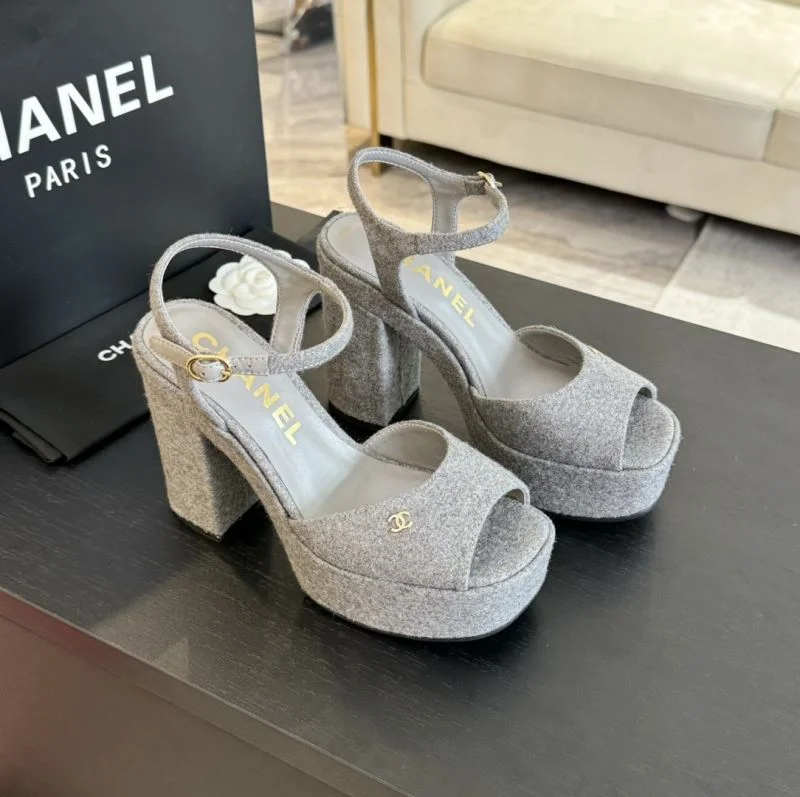 Chanel Sandals OdorResistant 20139