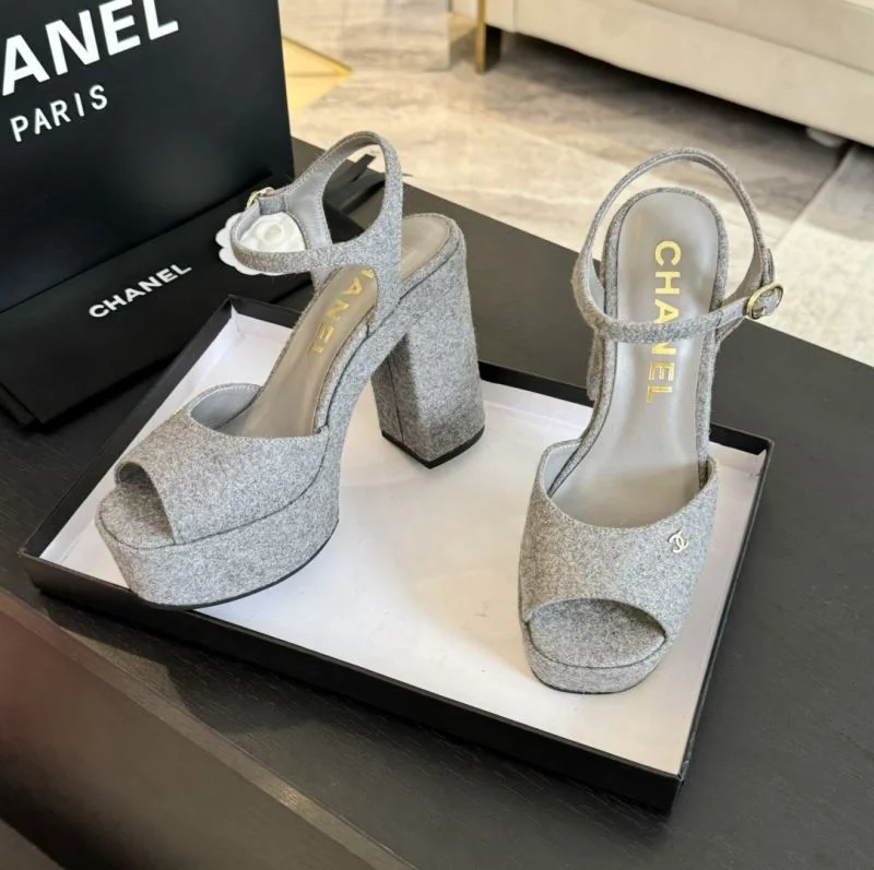 Chanel Sandals OdorResistant 20139