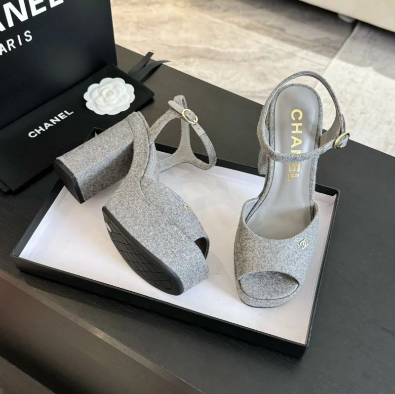 Chanel Sandals OdorResistant 20139
