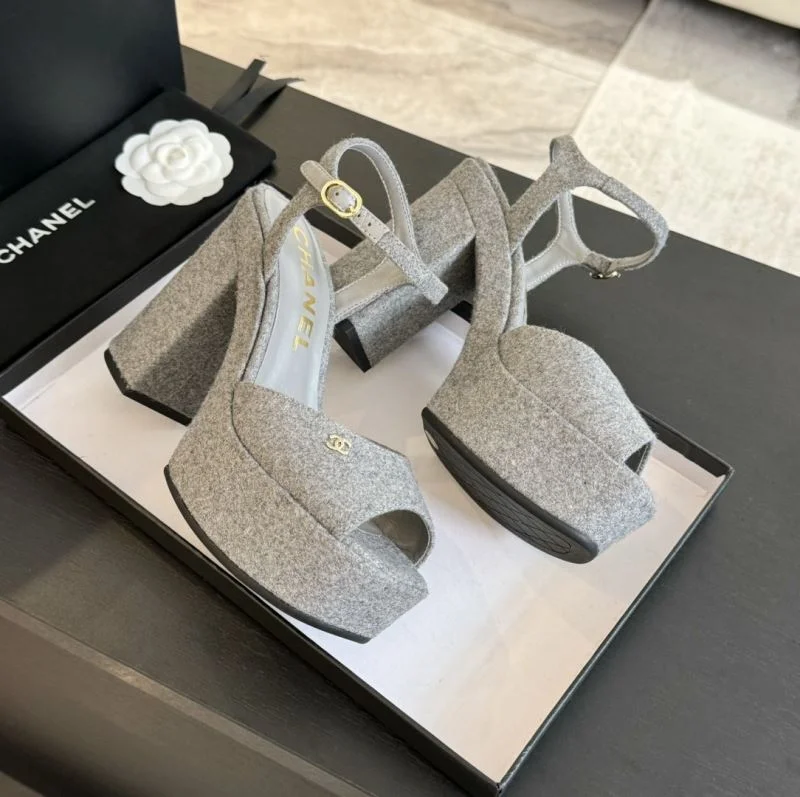 Chanel Sandals OdorResistant 20139