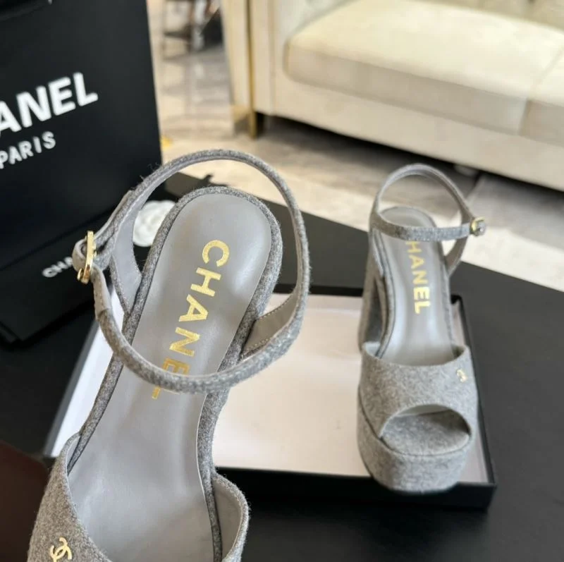 Chanel Sandals OdorResistant 20139