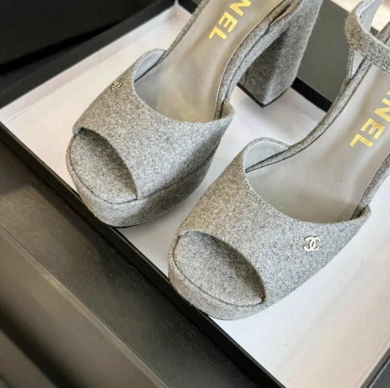 Chanel Sandals OdorResistant 20139