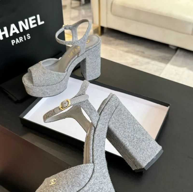 Chanel Sandals OdorResistant 20139