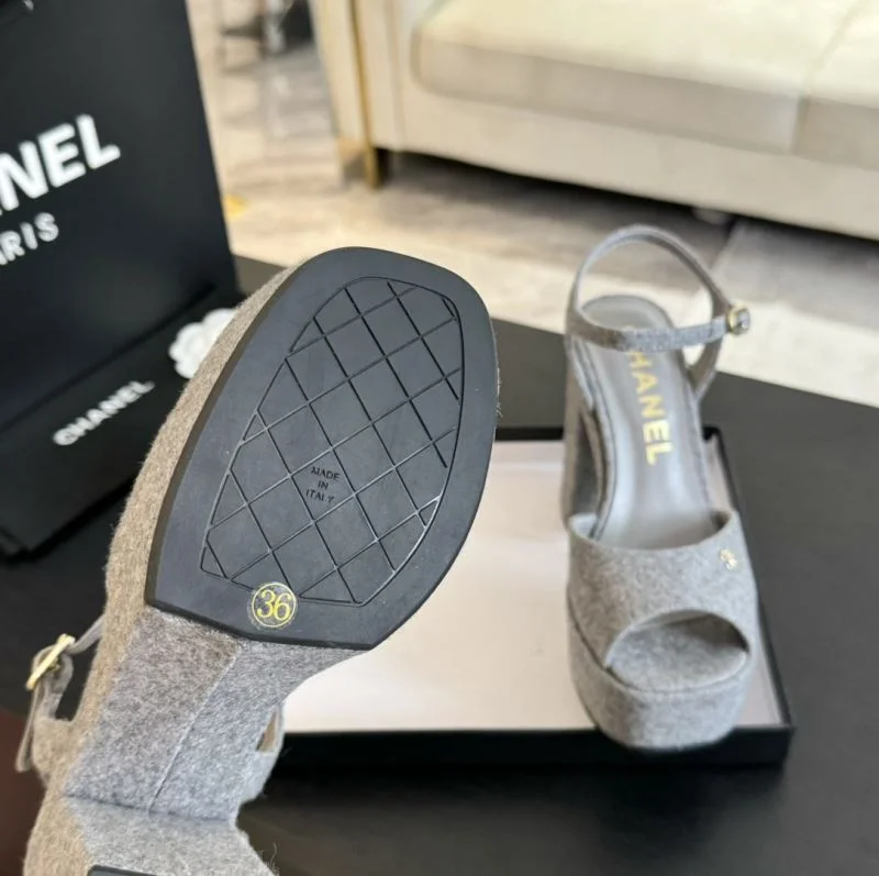 Chanel Sandals OdorResistant 20139
