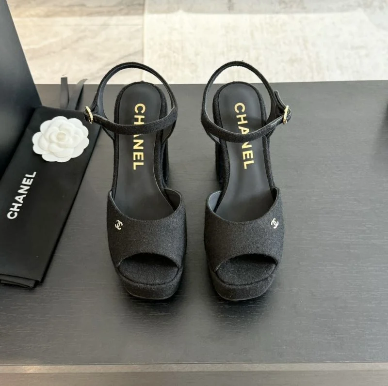 Chanel Sandals Refined 20151