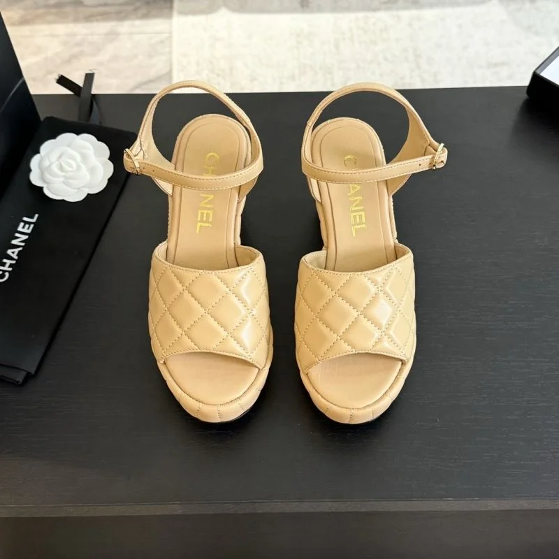 Chanel Sandals FlexibleFit 20136