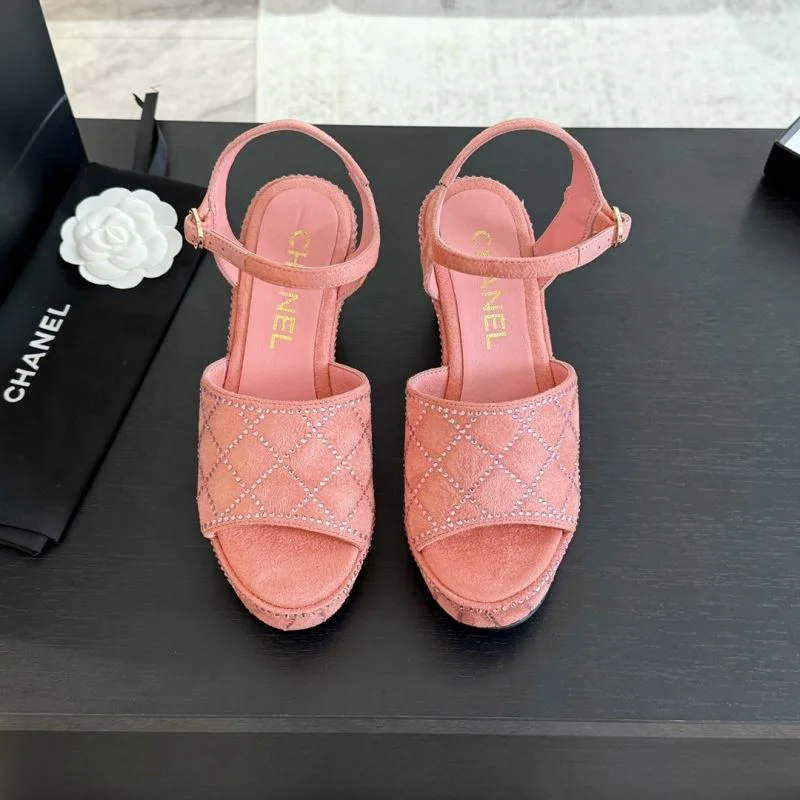 Chanel Sandals Bright 20142