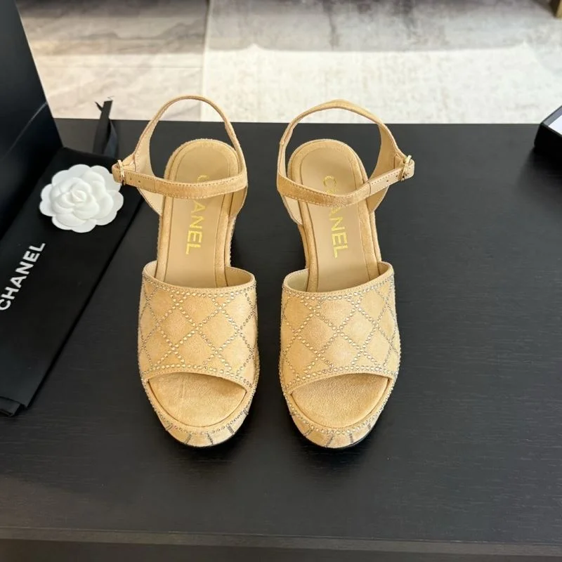 Chanel Sandals GoodFit 20123