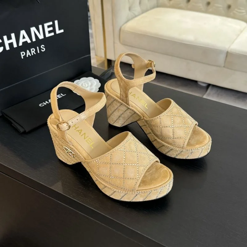 Chanel Sandals GoodFit 20123